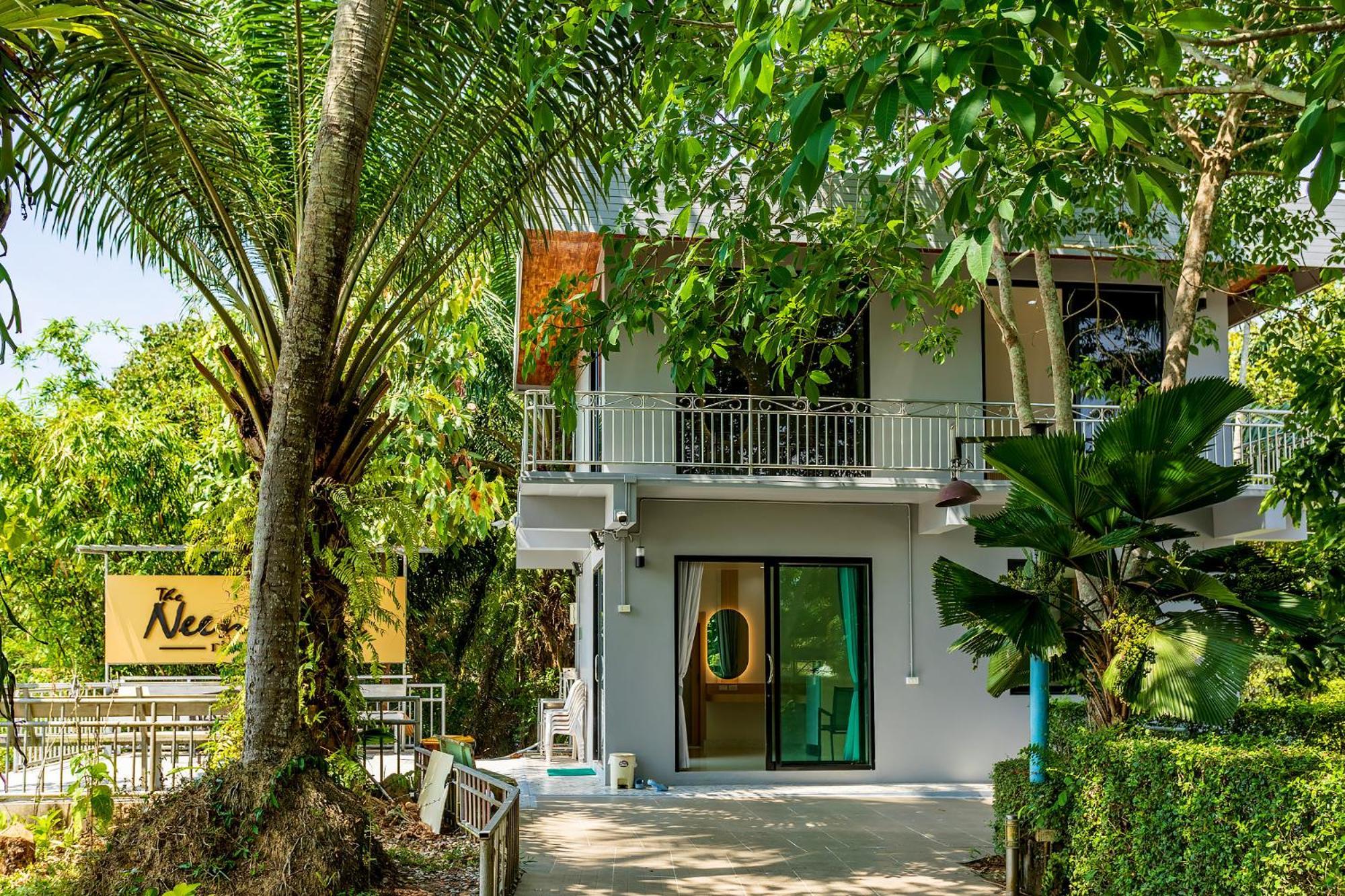 Neenlawat Riverside Surat Thani Exterior foto
