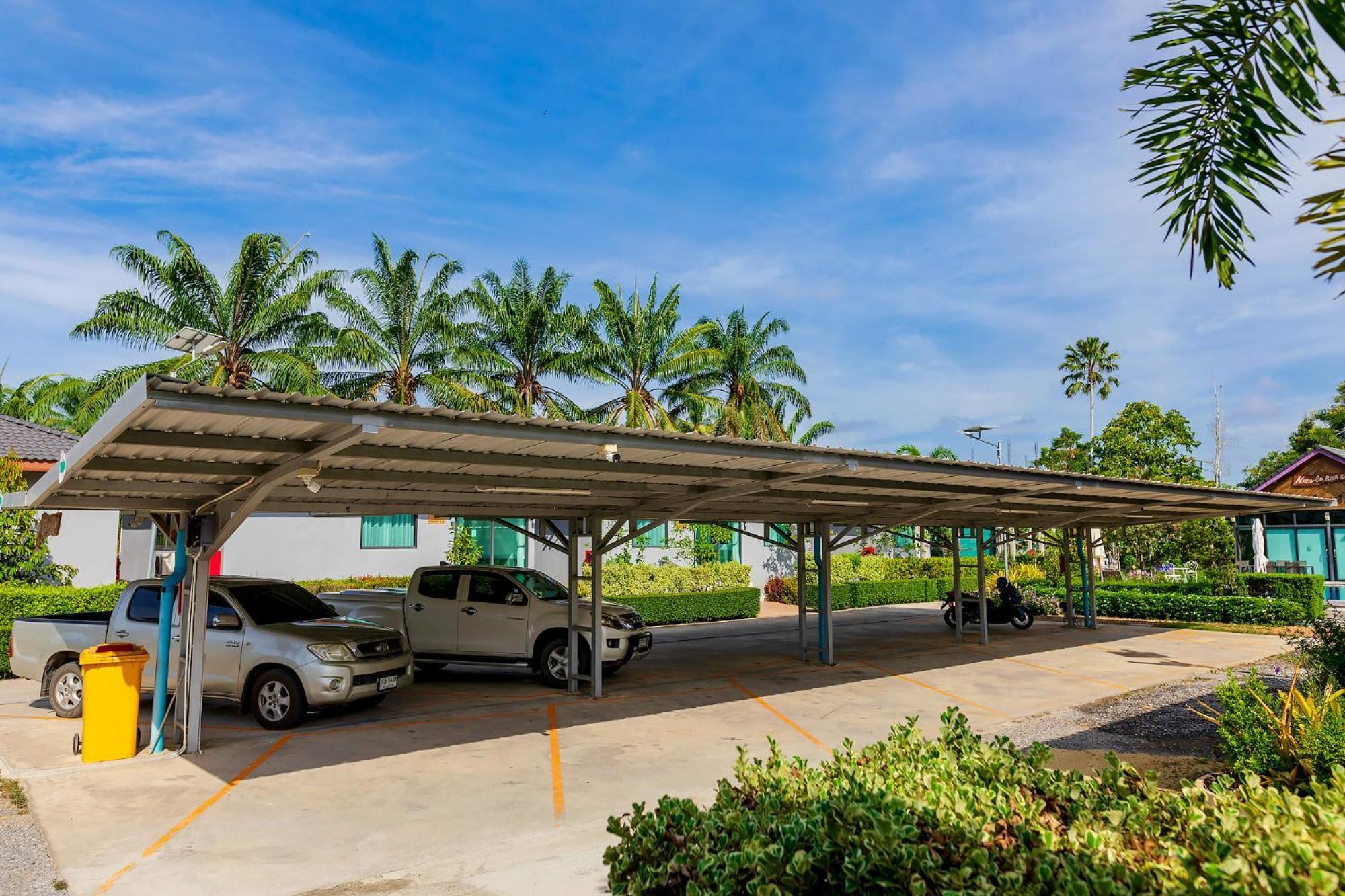Neenlawat Riverside Surat Thani Exterior foto