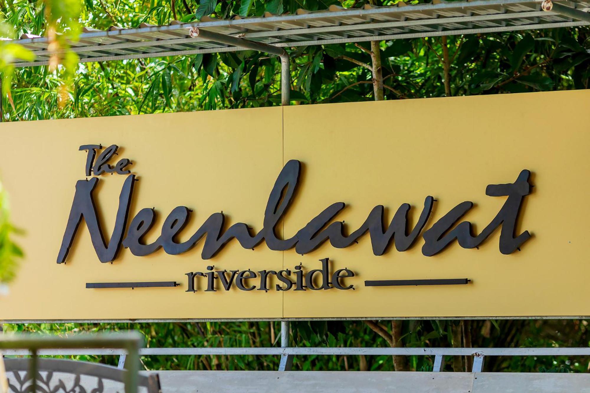 Neenlawat Riverside Surat Thani Exterior foto