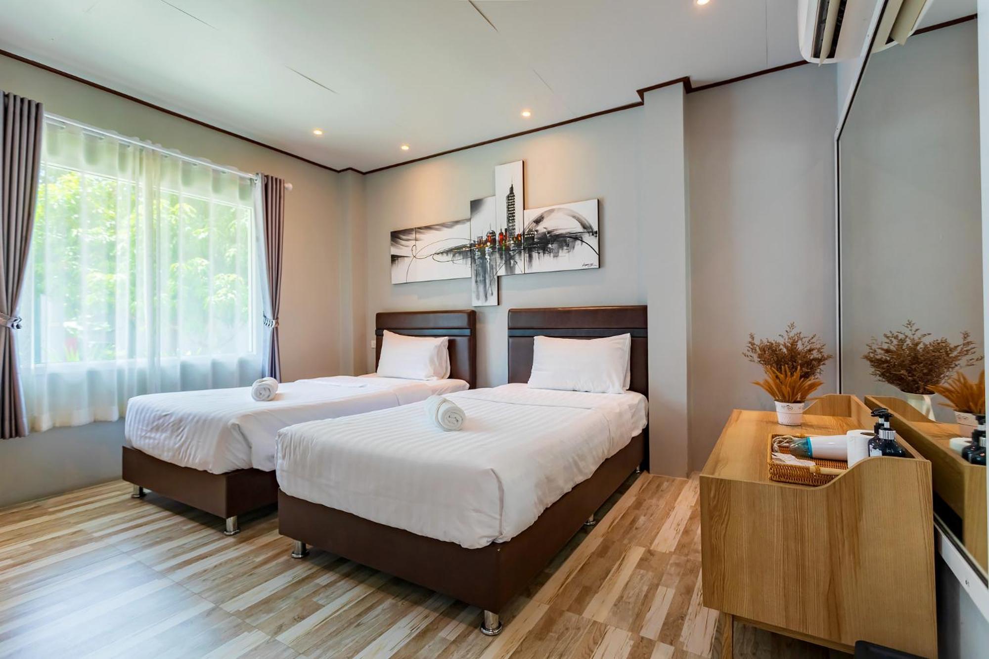 Neenlawat Riverside Surat Thani Exterior foto