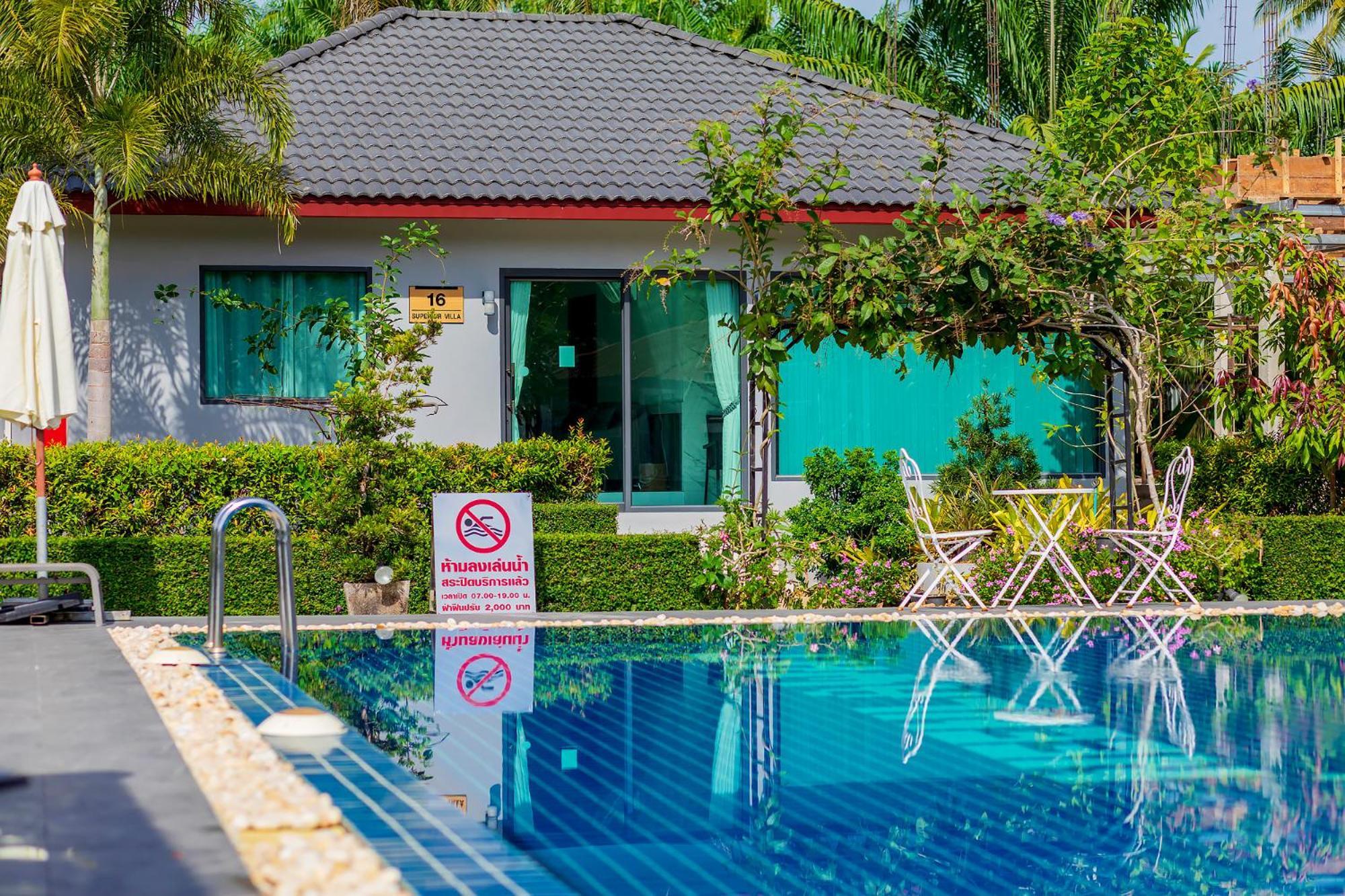 Neenlawat Riverside Surat Thani Exterior foto