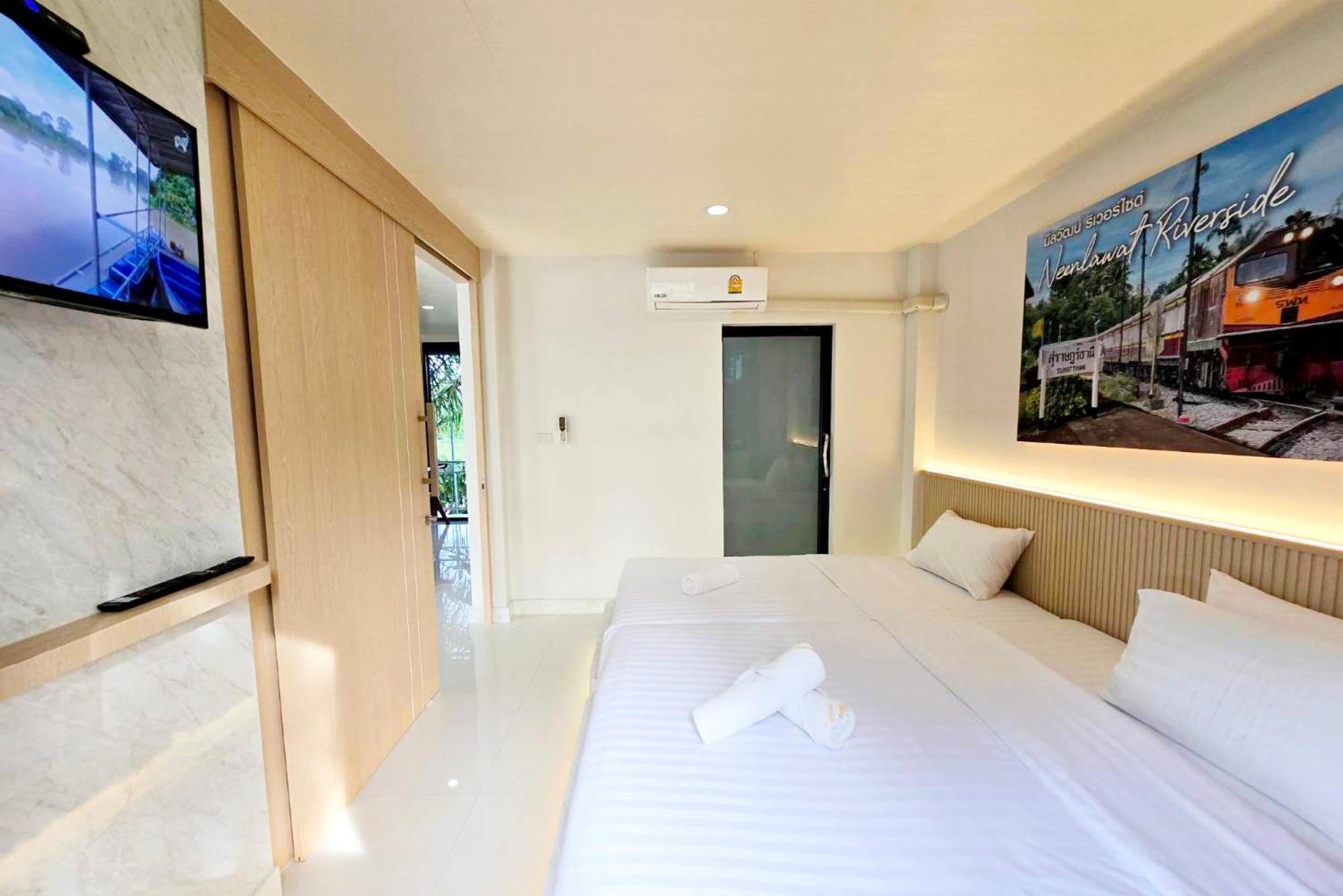 Neenlawat Riverside Surat Thani Exterior foto